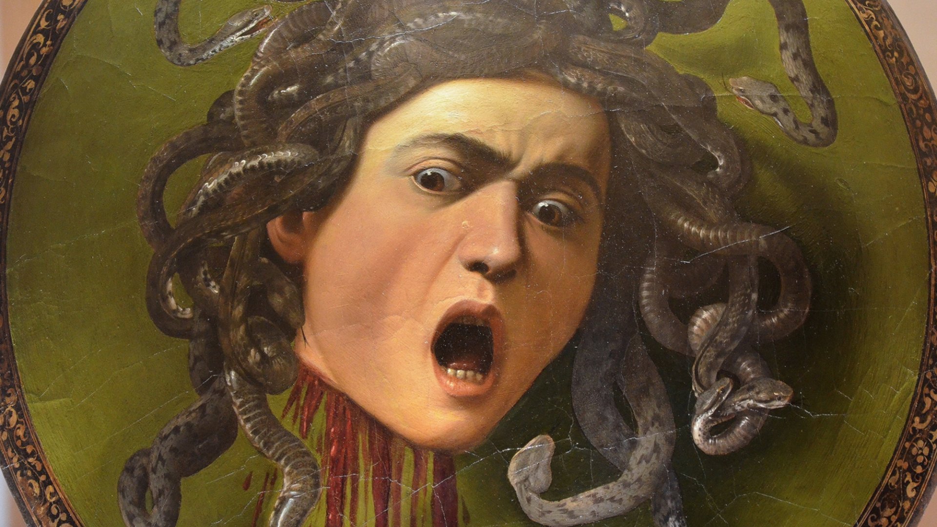 Caravaggio's Medusa