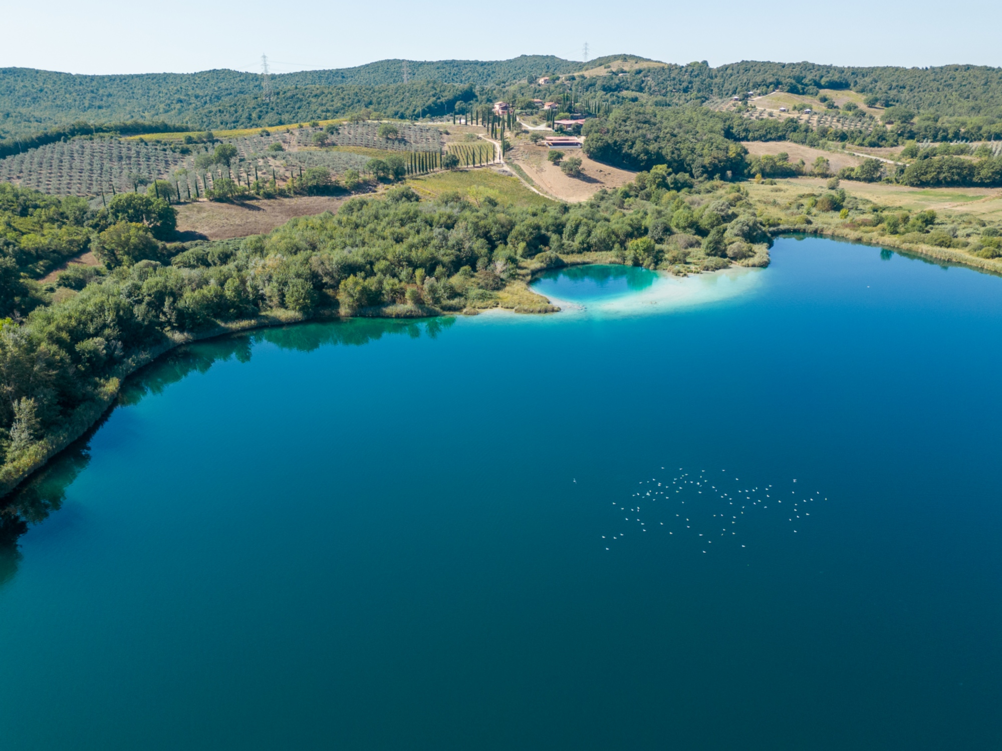 Il Lago dell'Accesa