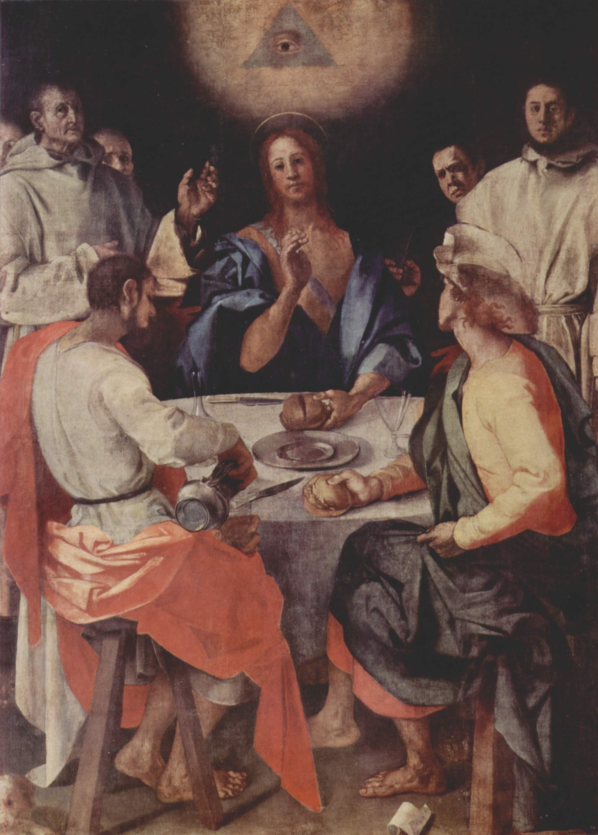Cena in Emmaus, Pontormo