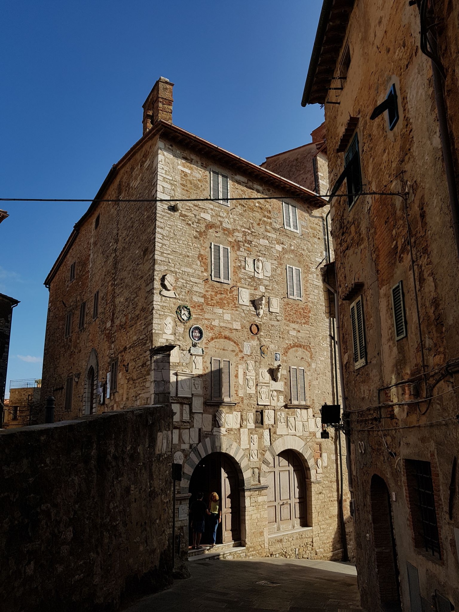 Palazzo Pretorio, Campiglia Marittima