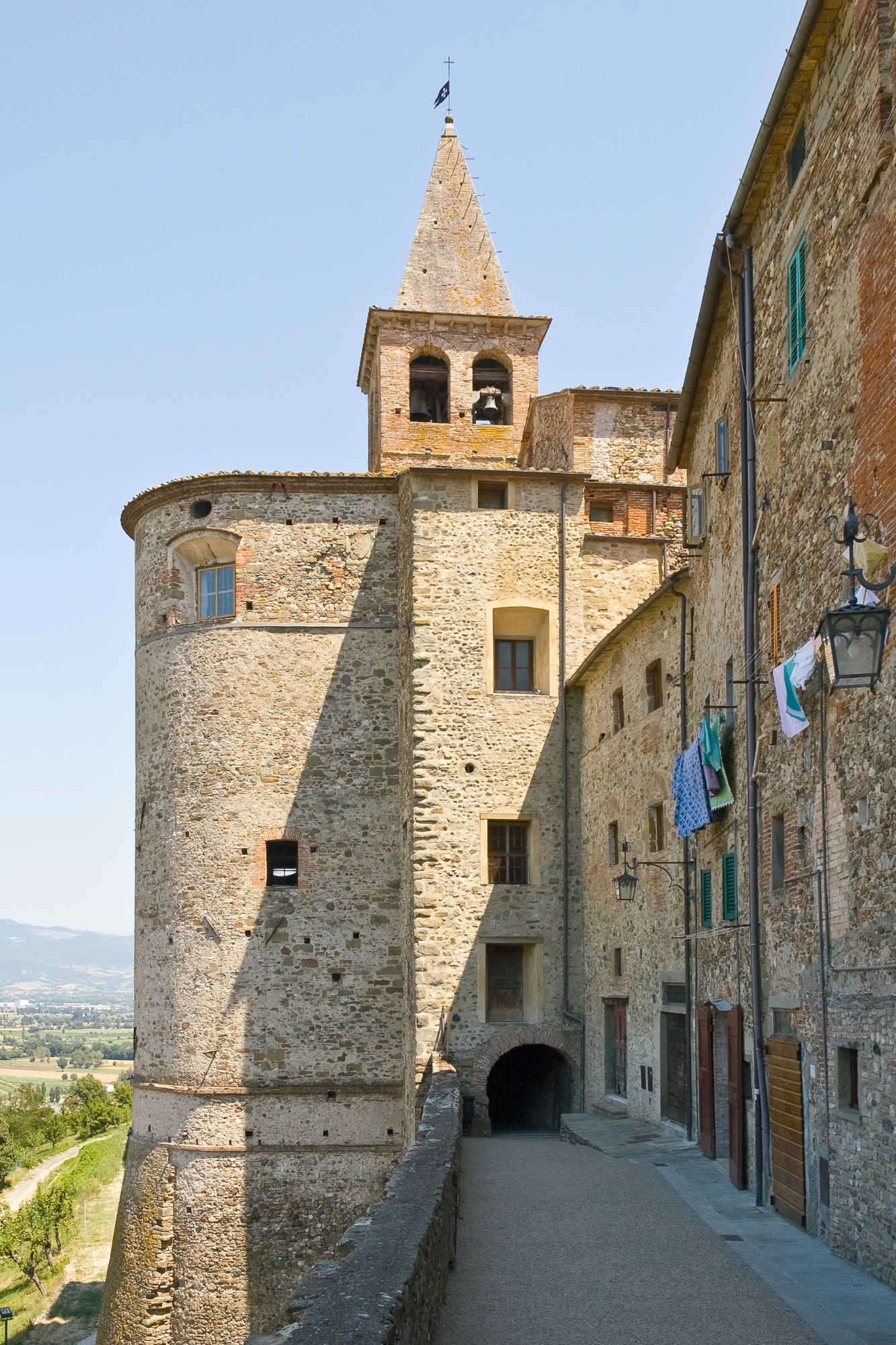 Church of Sant’Agostino, Anghiari