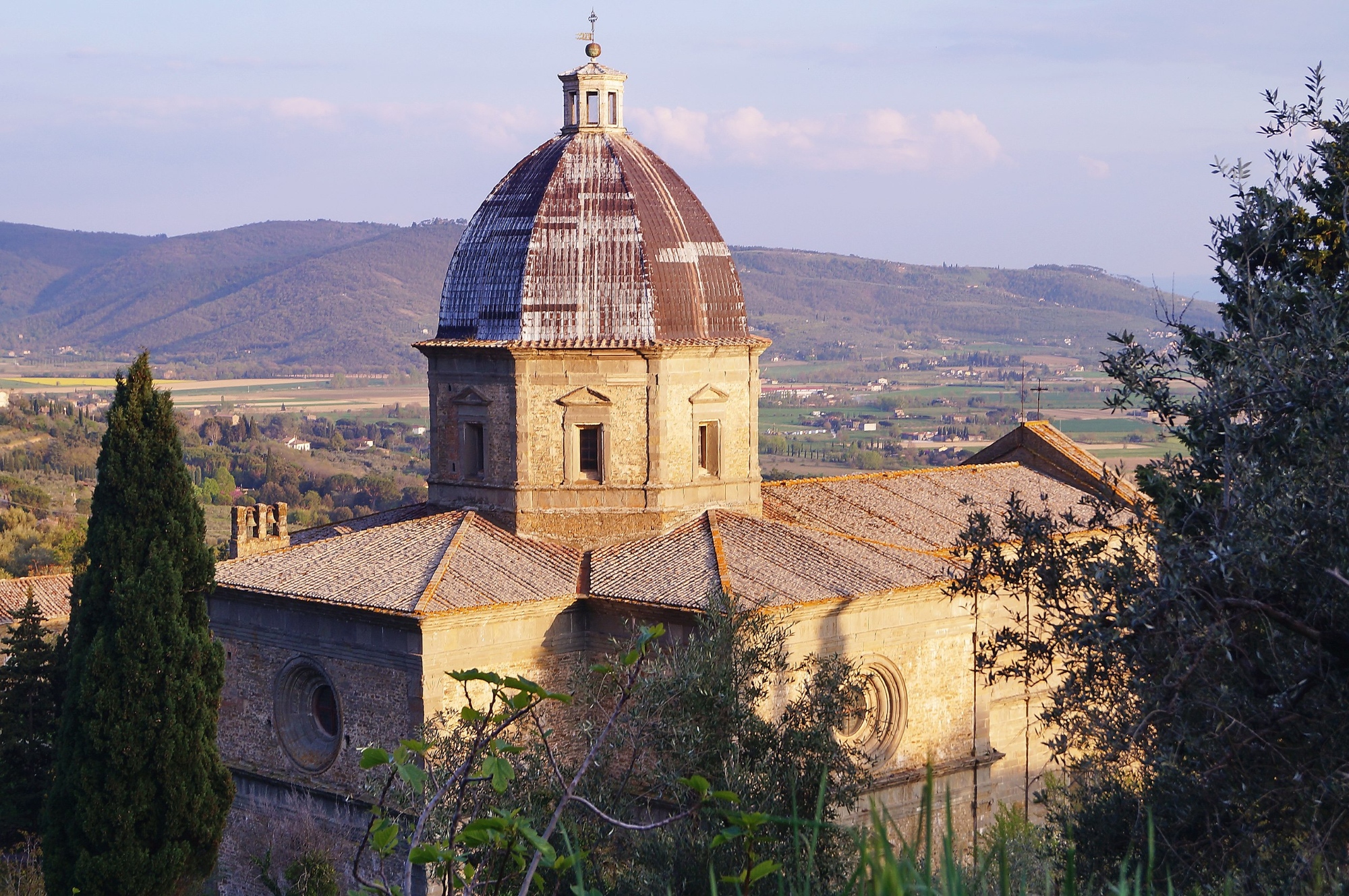 Church of Santa Maria delle Grazie al Calcinaio in Cortona