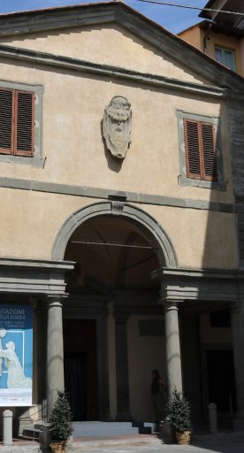 Iglesia San Leone en Pistoia