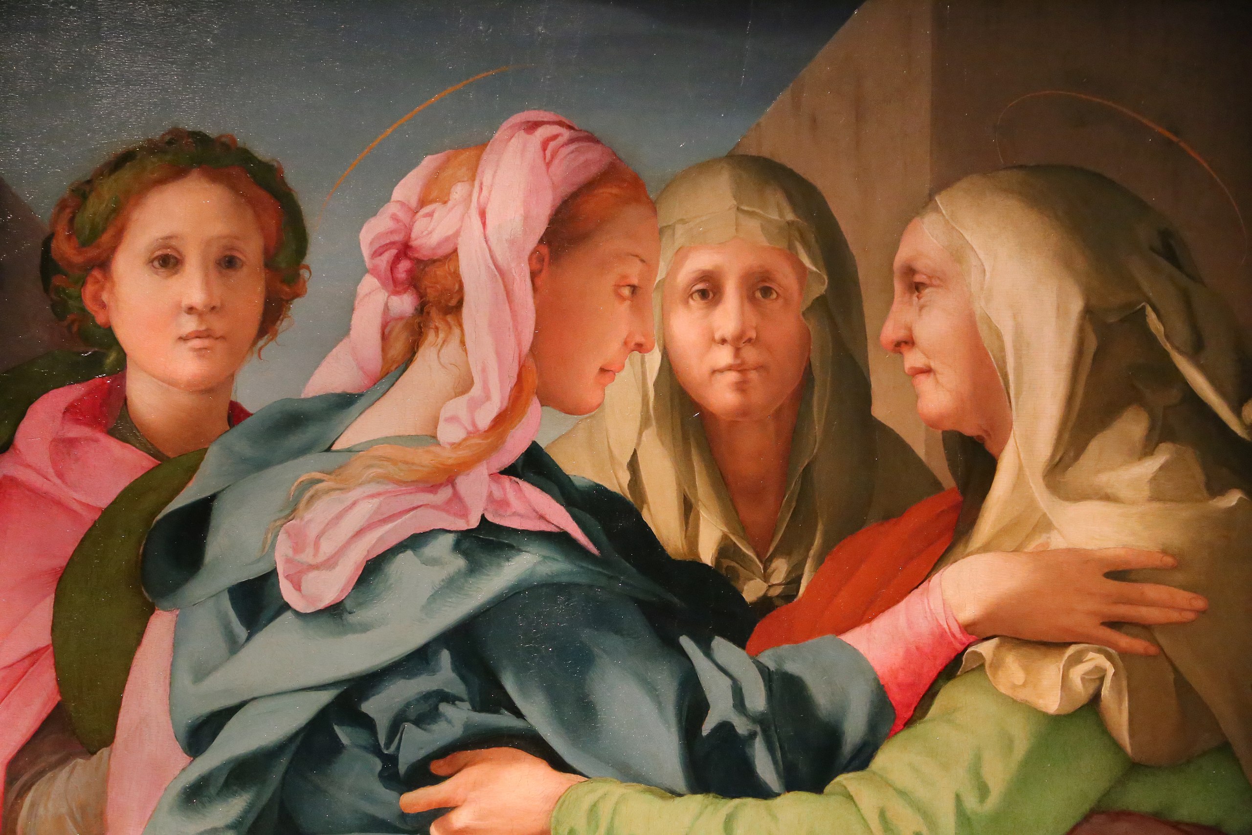 Die Heimsuchung von Pontormo