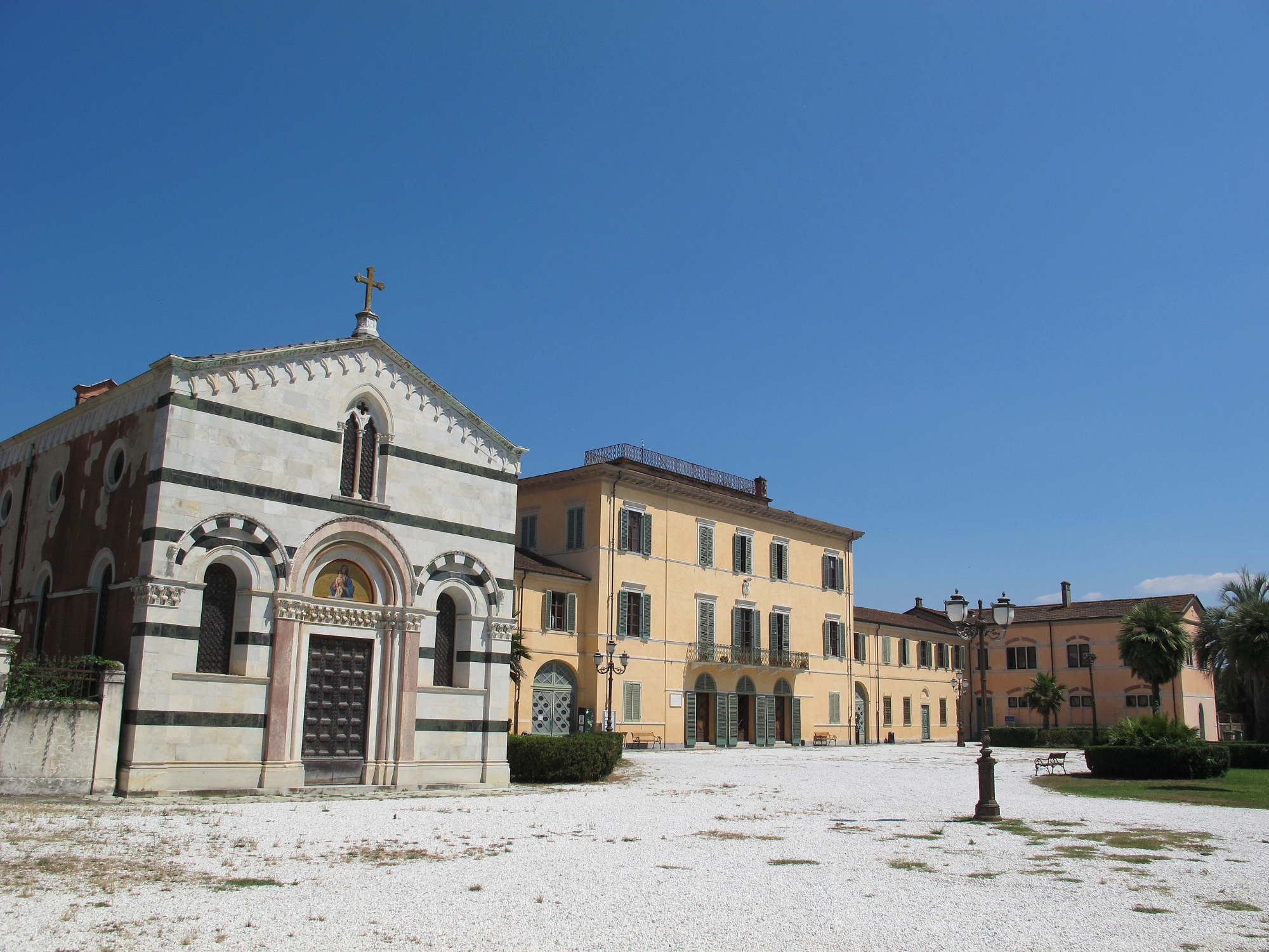 Villa Borbone à Viareggio