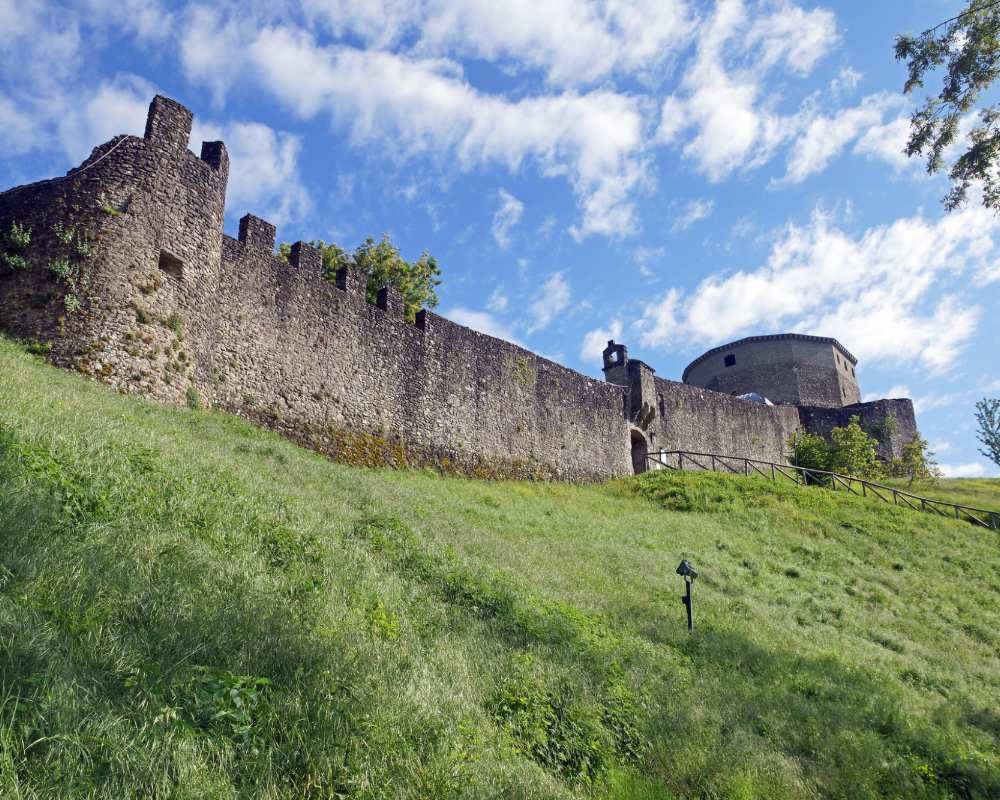 Die Fortezza delle Verrucole, San Romano in der Garfagnana