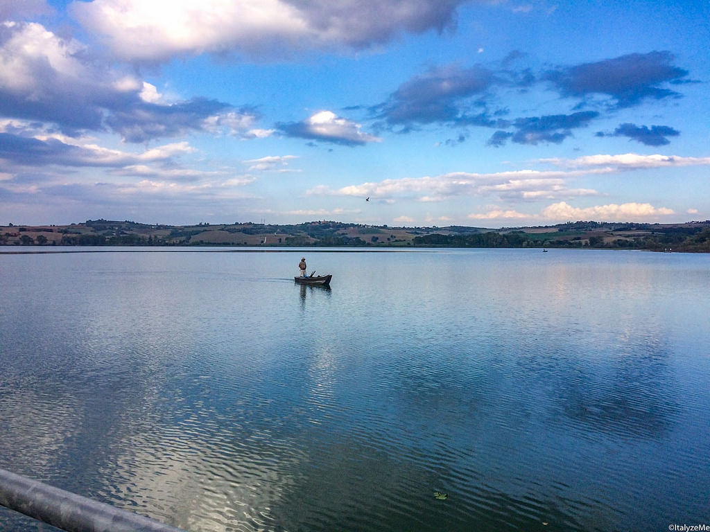 Chiusi Lake