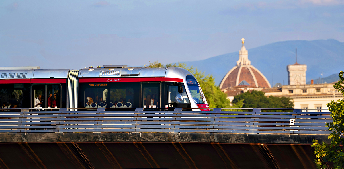 Tram-e d'arte Firenze