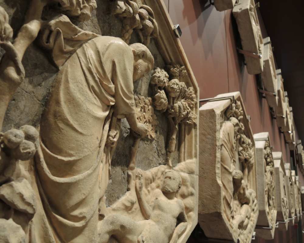 Kacheln des Campanile di Giotto