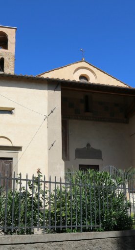 Église paroissiale Pieve di San Lorenzo à Signa