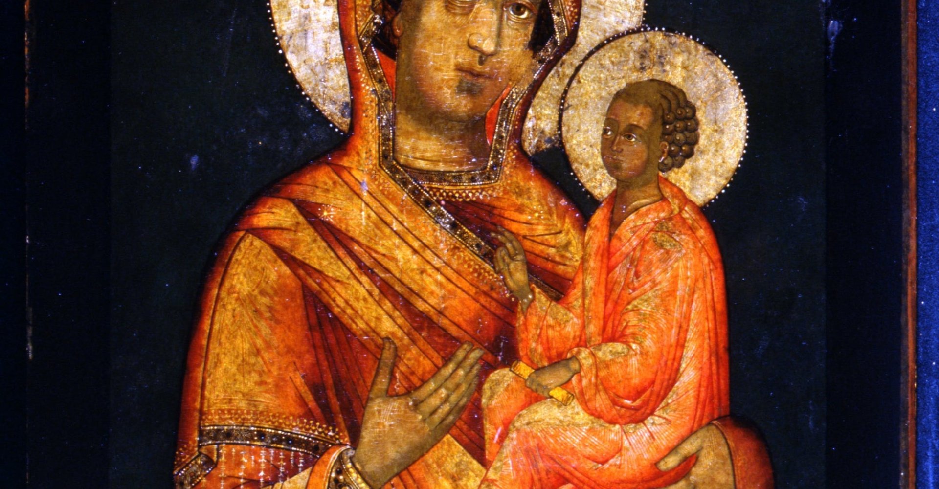 Icona Madre di Dio di Tichvin