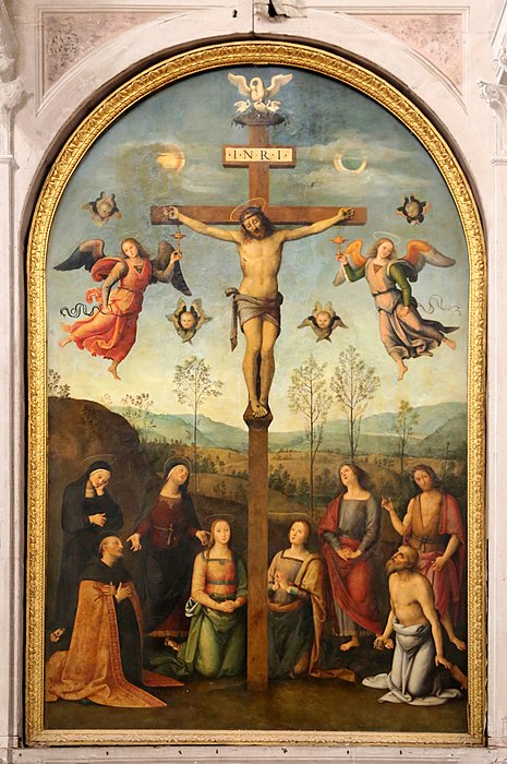 Crocifissione di Pietro Perugino