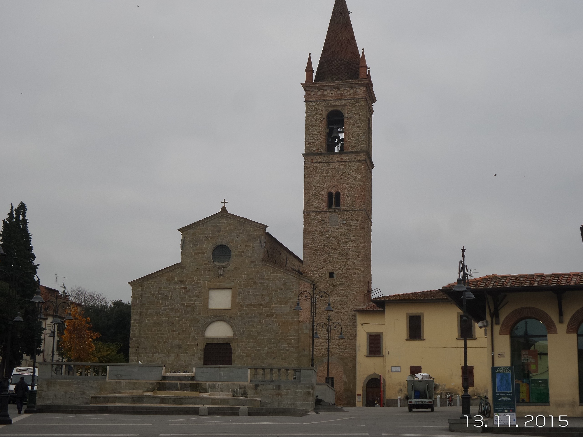 Kirche Sant'Agostino in Arezzo