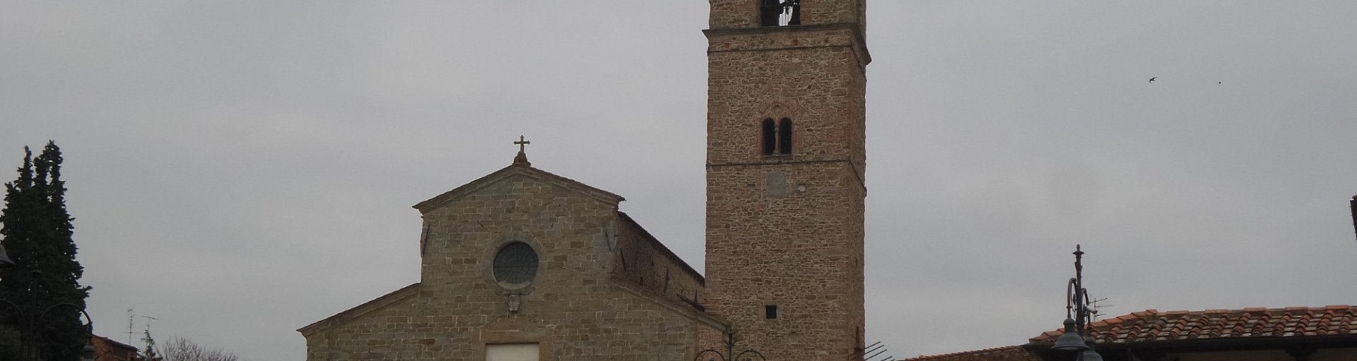 Kirche Sant'Agostino in Arezzo