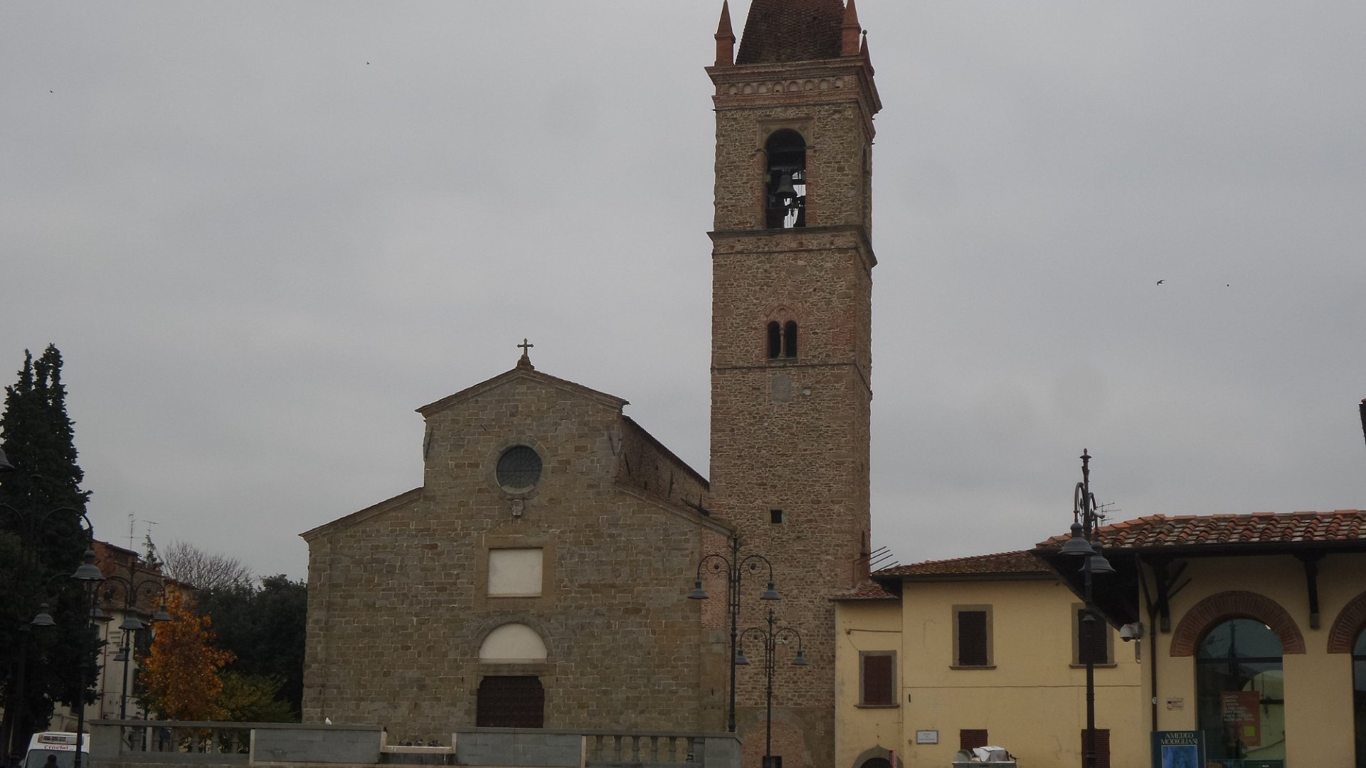 Iglesia Sant’Agostino en Arezzo
