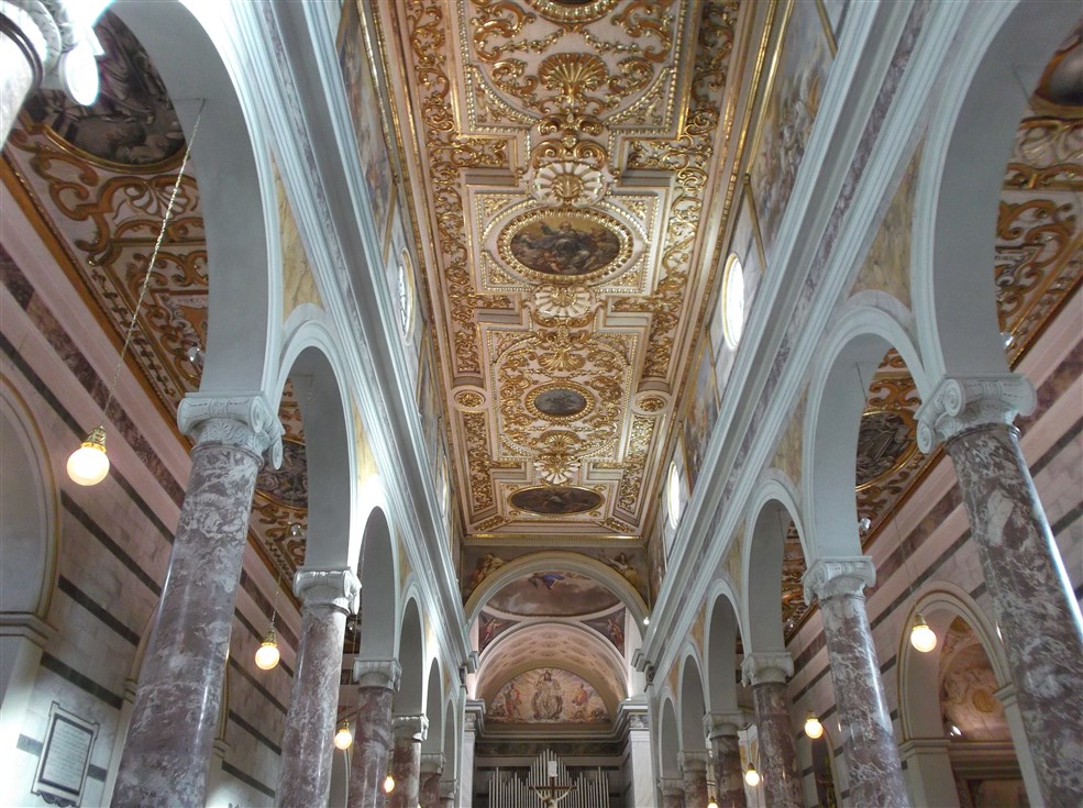 L'interno della Cattedrale