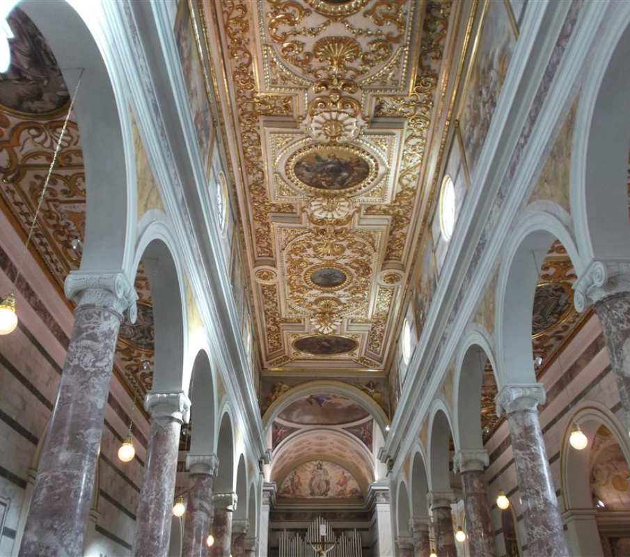 L'interno della Cattedrale