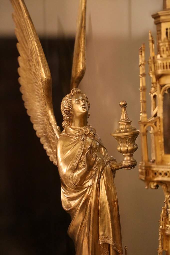 Reliquiario di San Jacopo, dettaglio