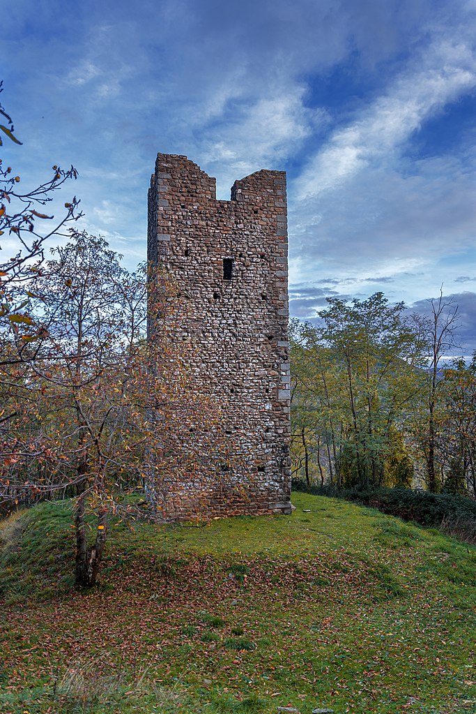 Una de las torres