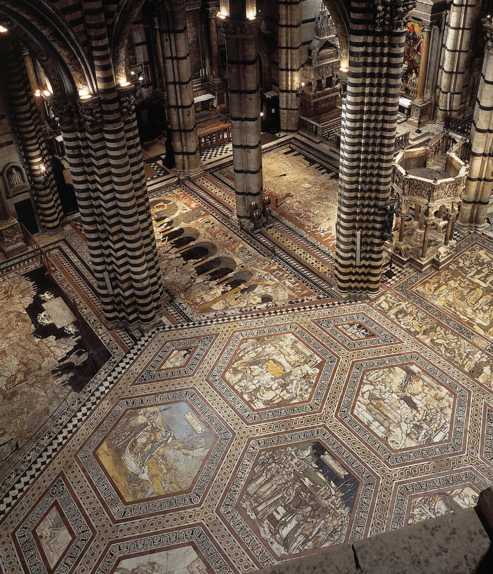 Floor of Siena Cathedral