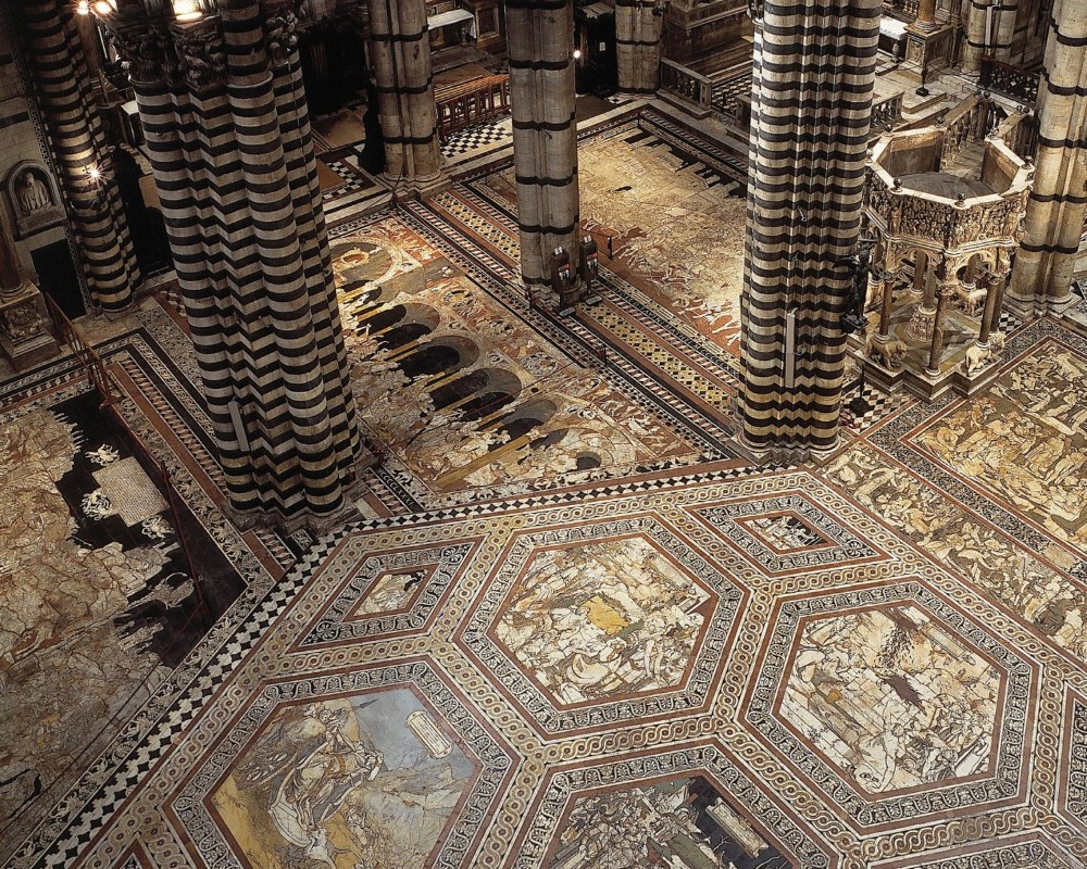 Pavimento Duomo Siena