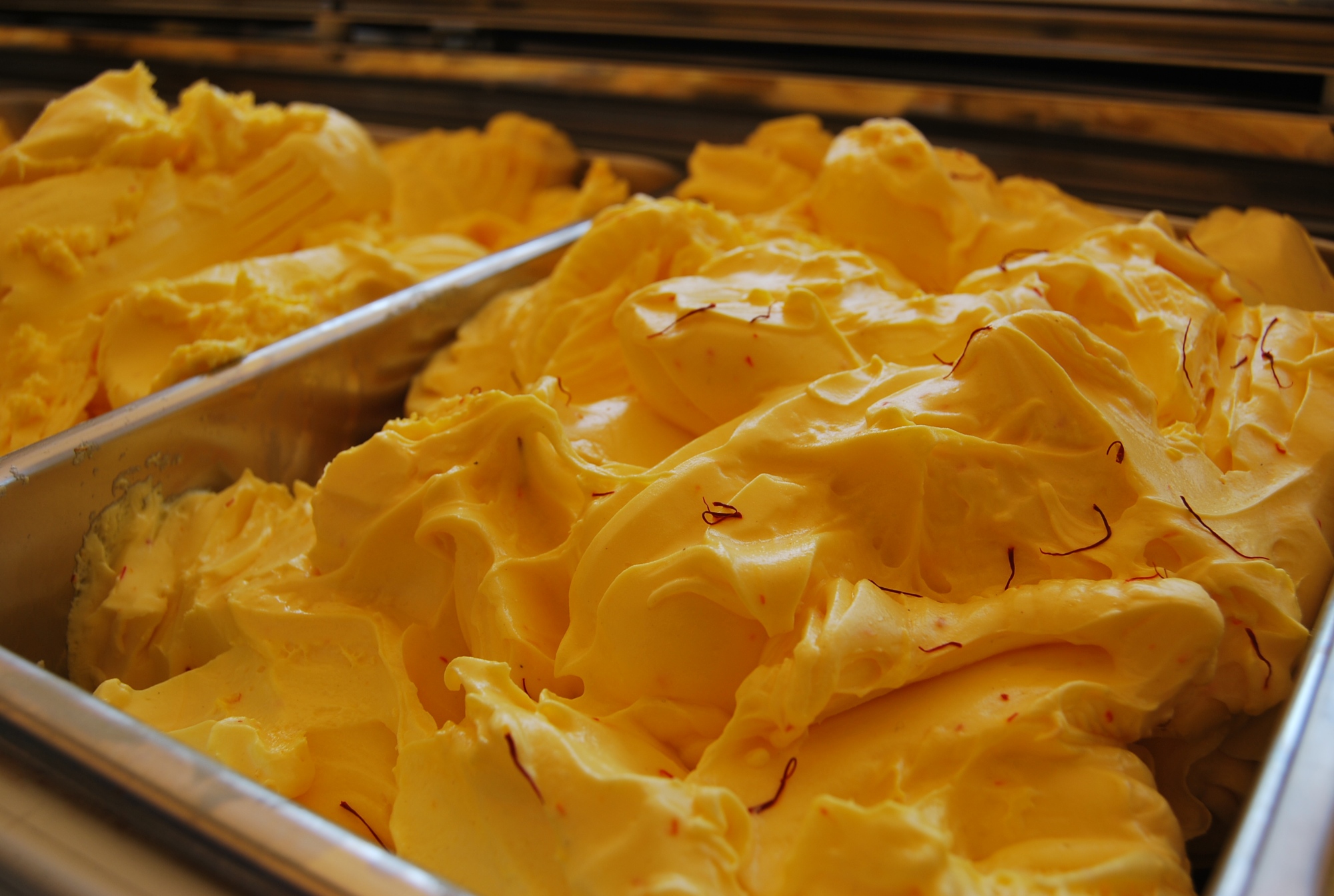 Saffron Gelato