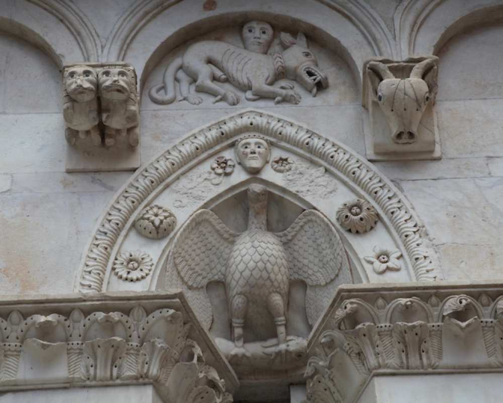 Detail of Sant'Andrea Cathedral