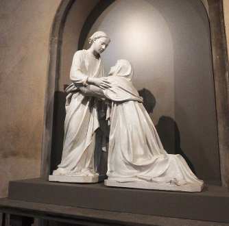 Die Mariä Heimsuchung, Luca della Robbia