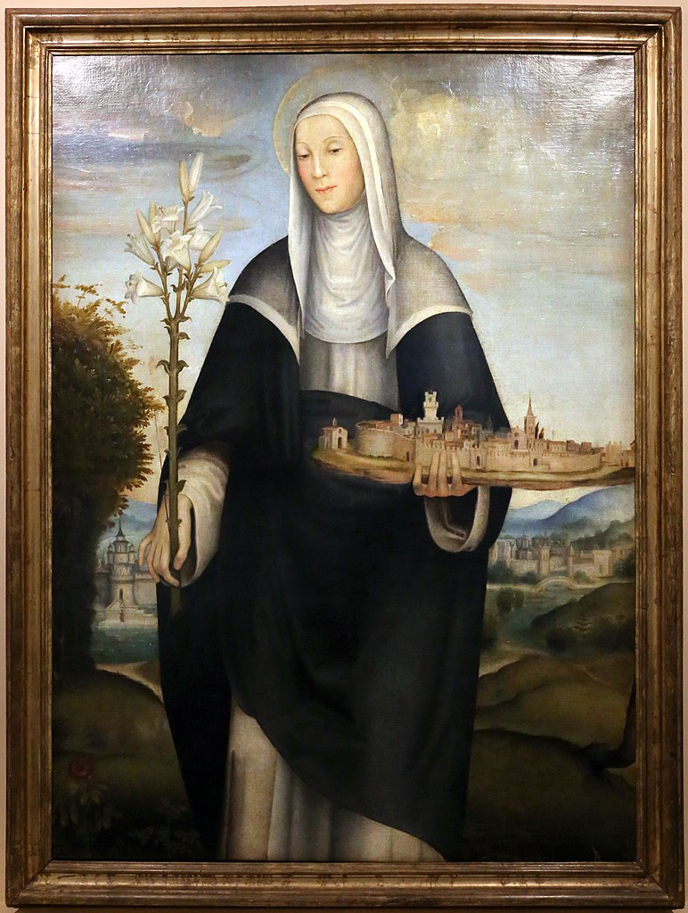 Sant'Agnese Segni, Domenico Beccafumi