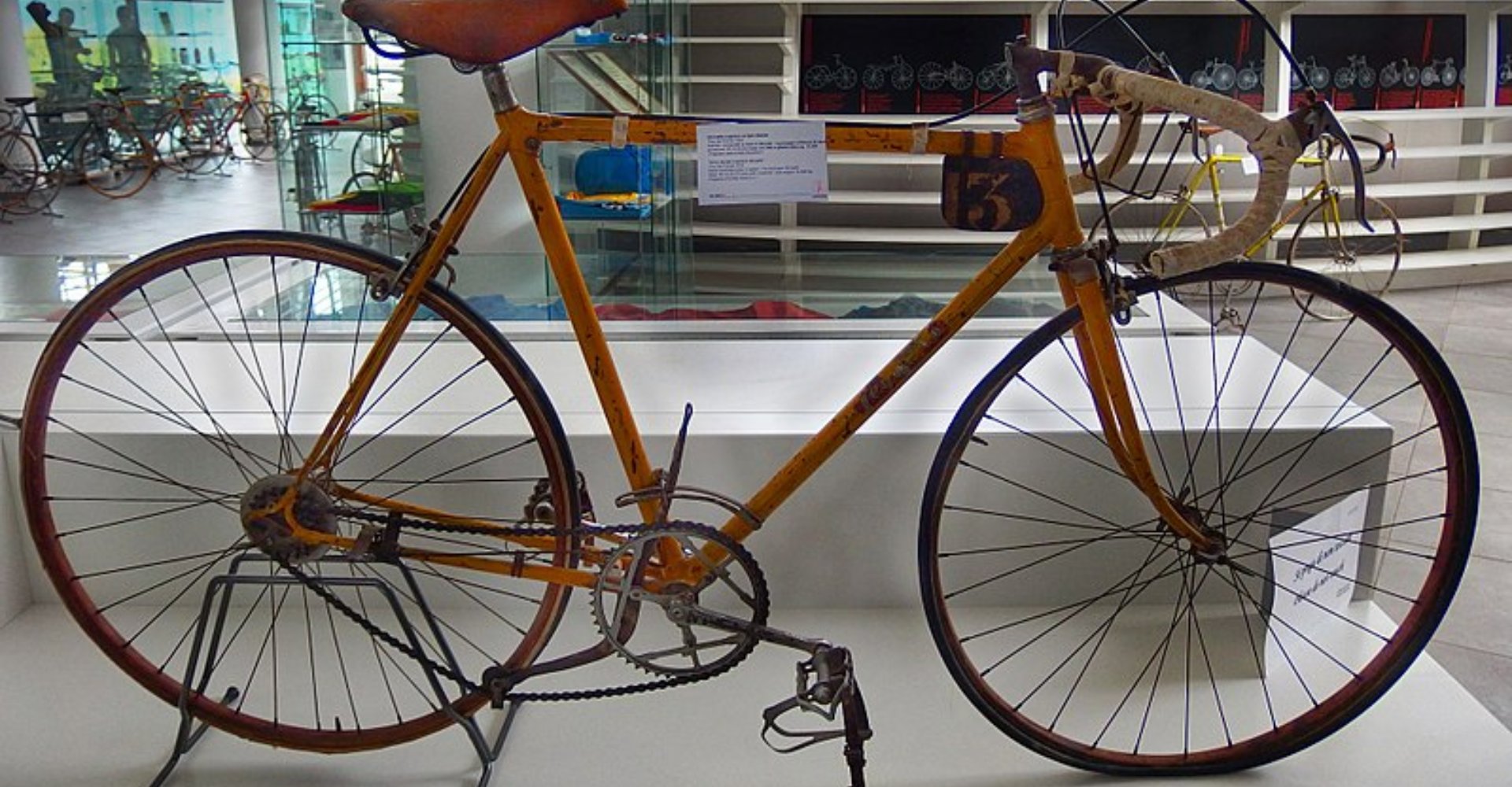 Musée du cyclisme Gino Bartali
