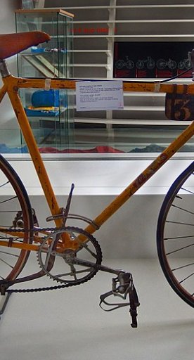 Musée du cyclisme Gino Bartali