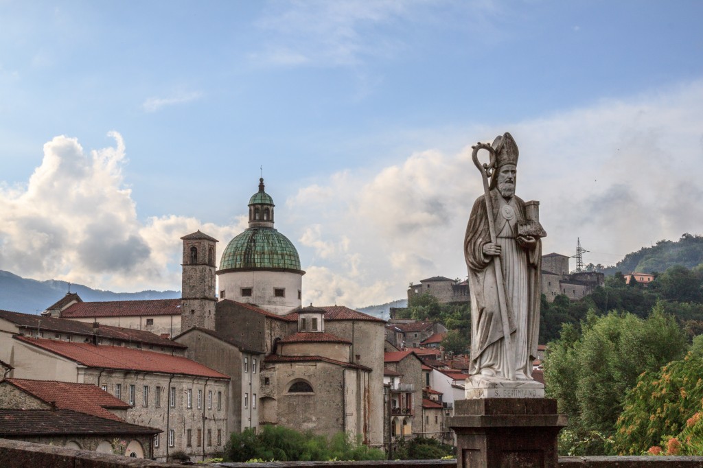 View of Pontremoli