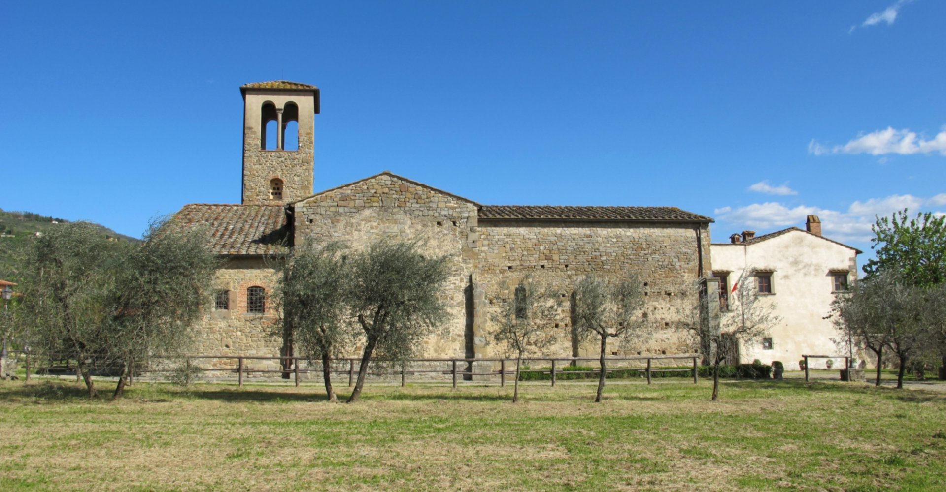 Abbazia di San Salvatore a Soffena - Castelfranco di Sopra