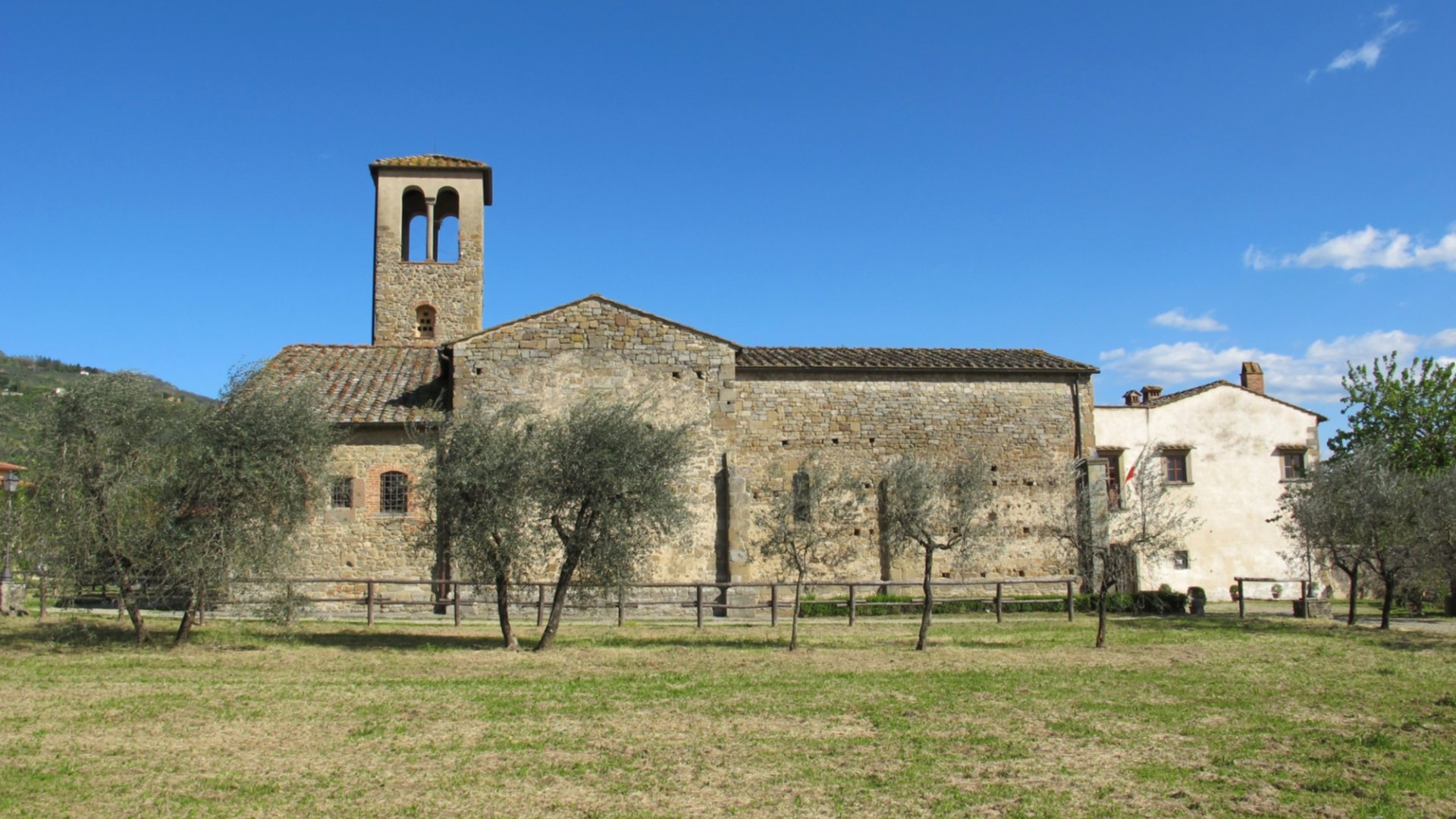 Abbazia di San Salvatore a Soffena - Castelfranco di Sopra