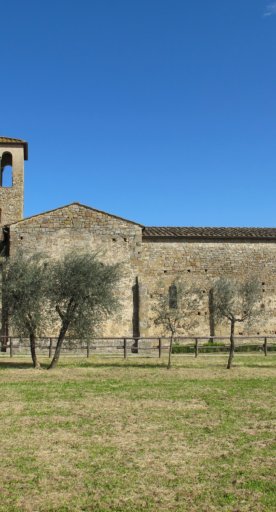 La Abadía San Salvatore en Soffena