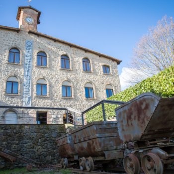 Mining Museum in Abbadia San Salvatore