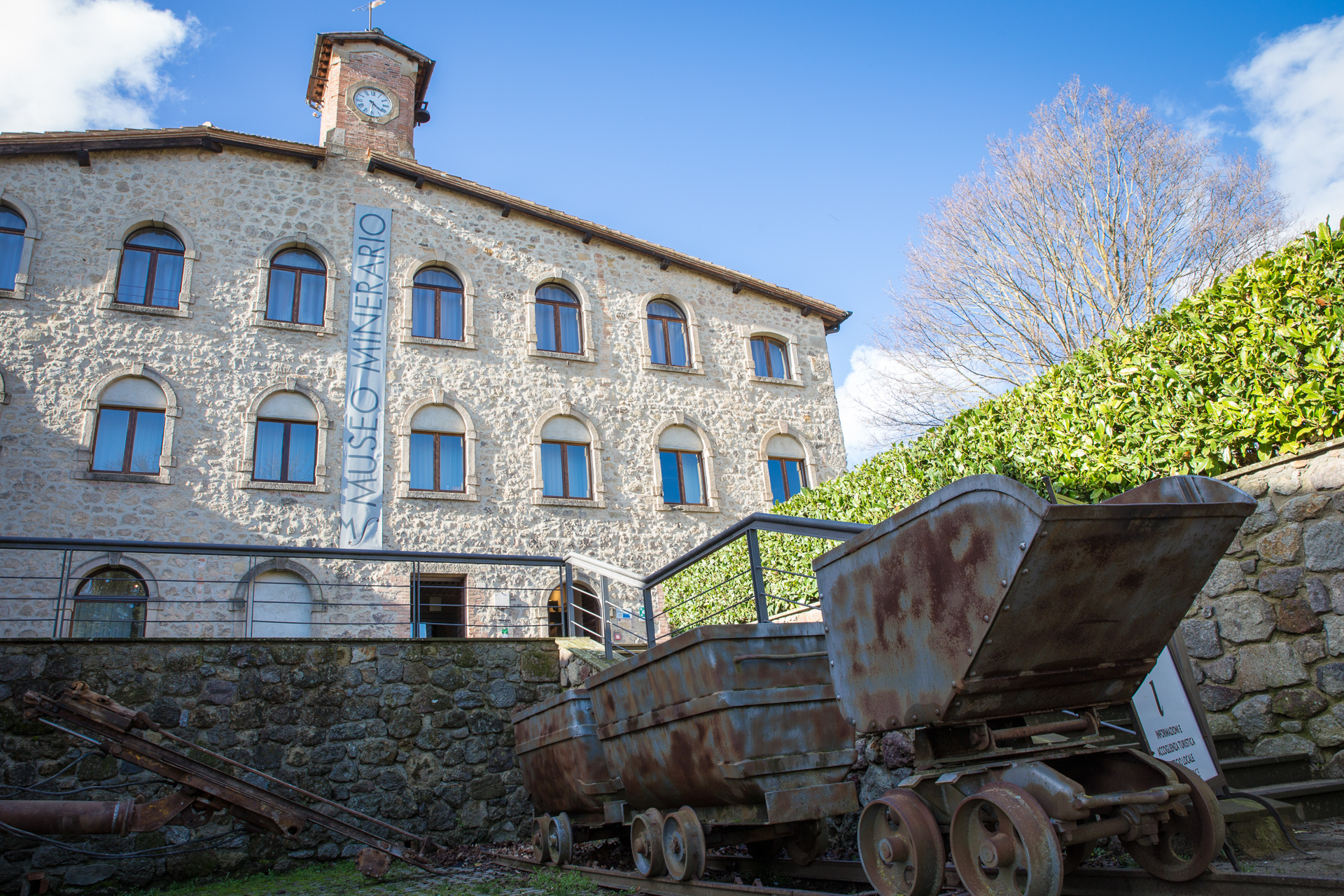 Mining Museum in Abbadia San Salvatore