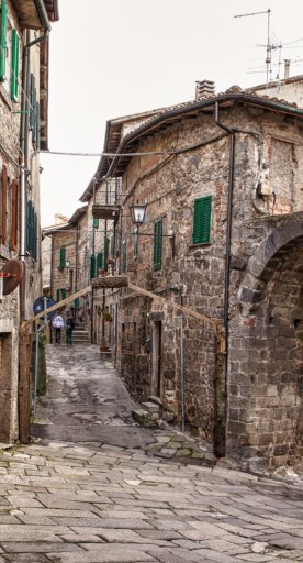 Historic Center of Abbadia San Salvatore