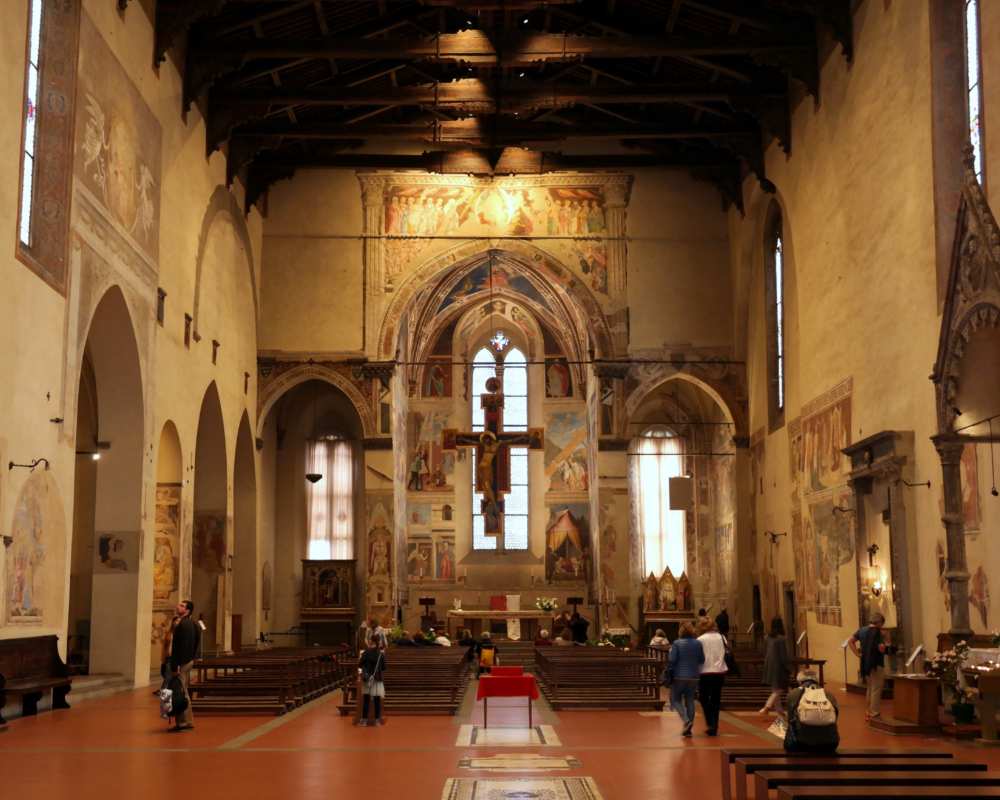 San Francesco church, Arezzo