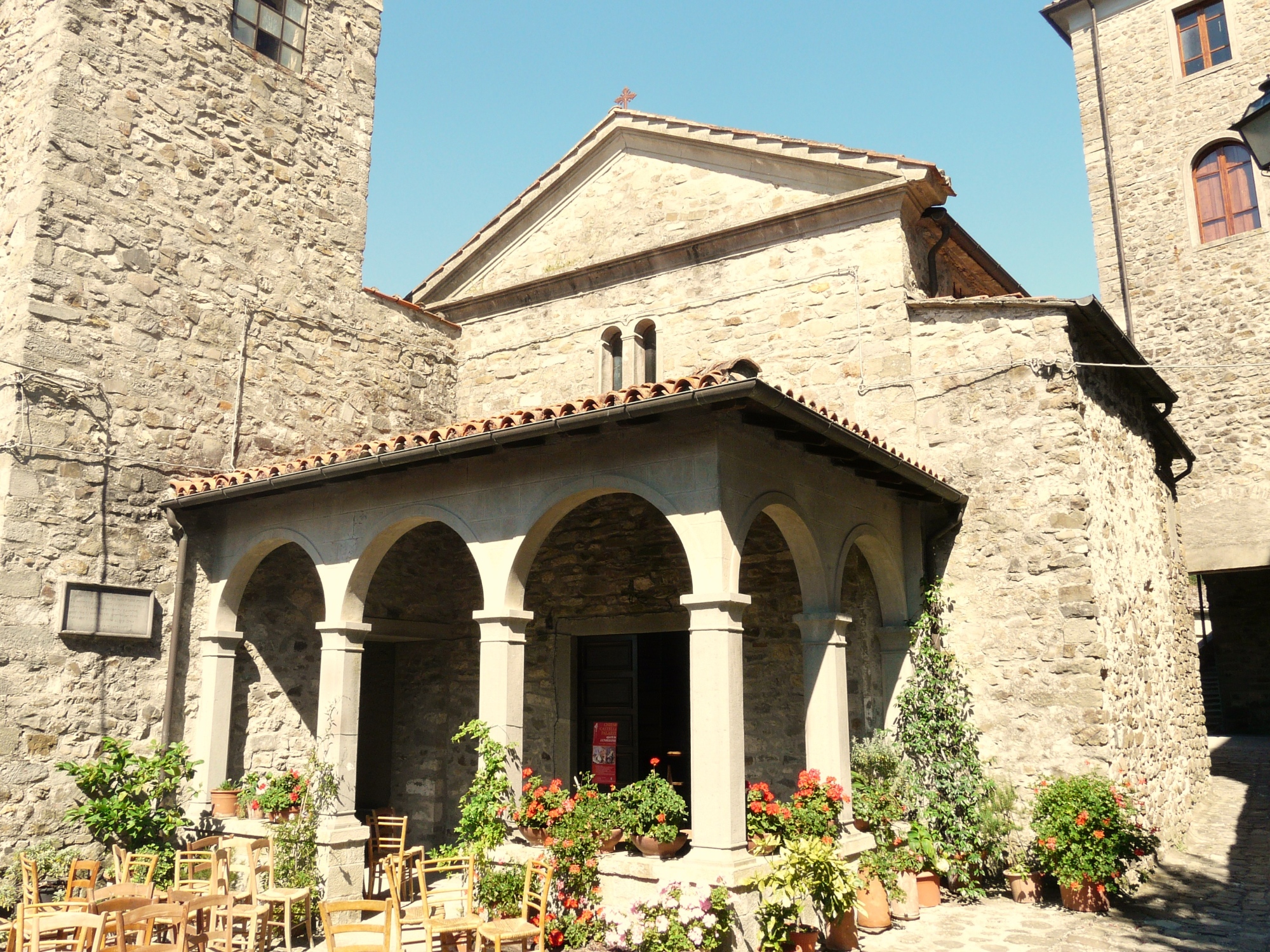 Castle of Bagnone