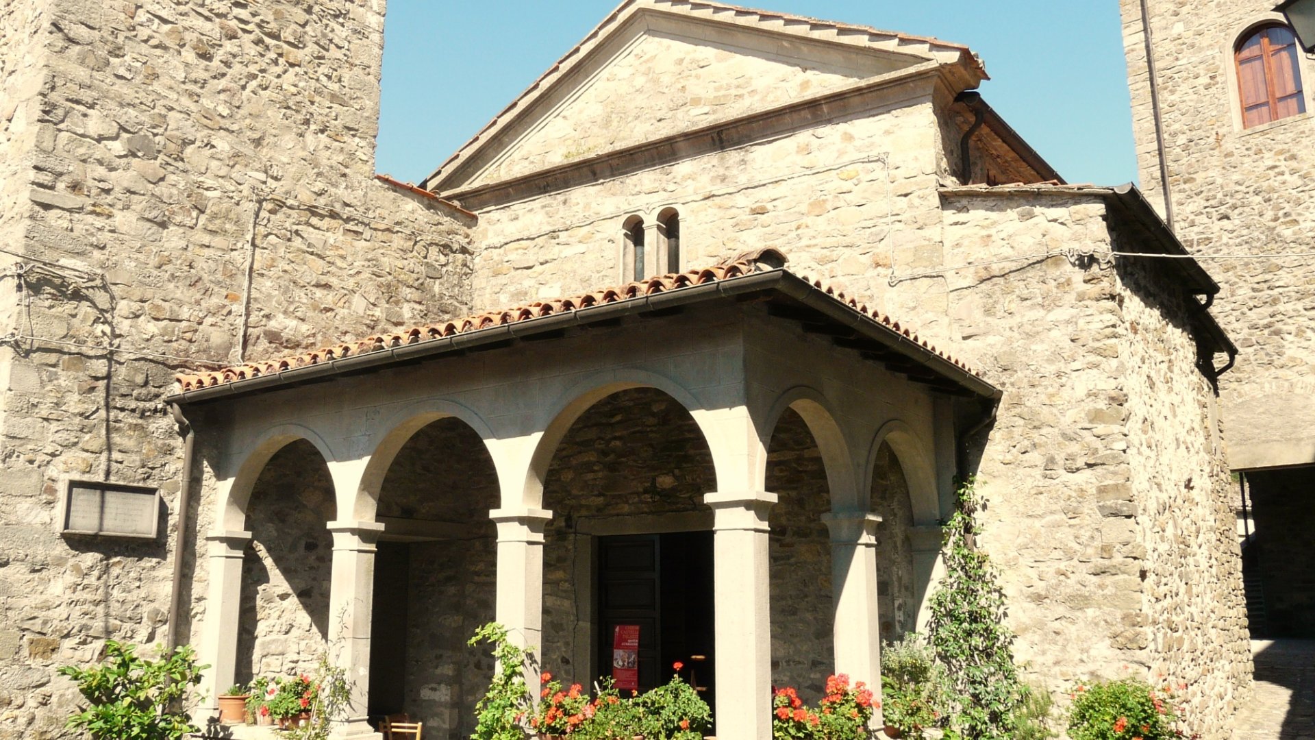 Iglesia San Niccolò - Bagnone