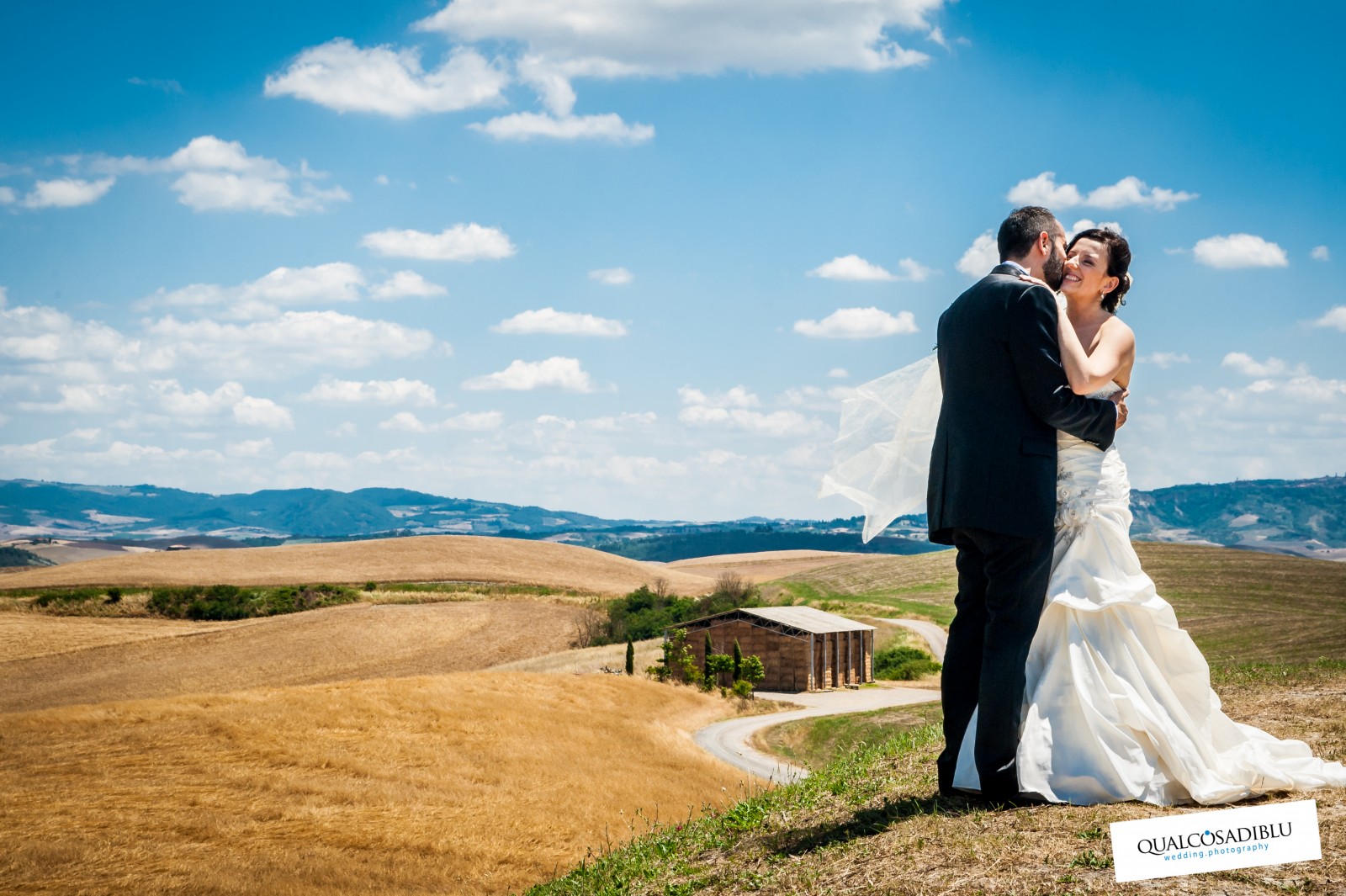 Wedding Shooting in Lajatico