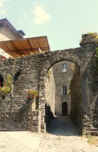 Gate of Casola in Lunigiana