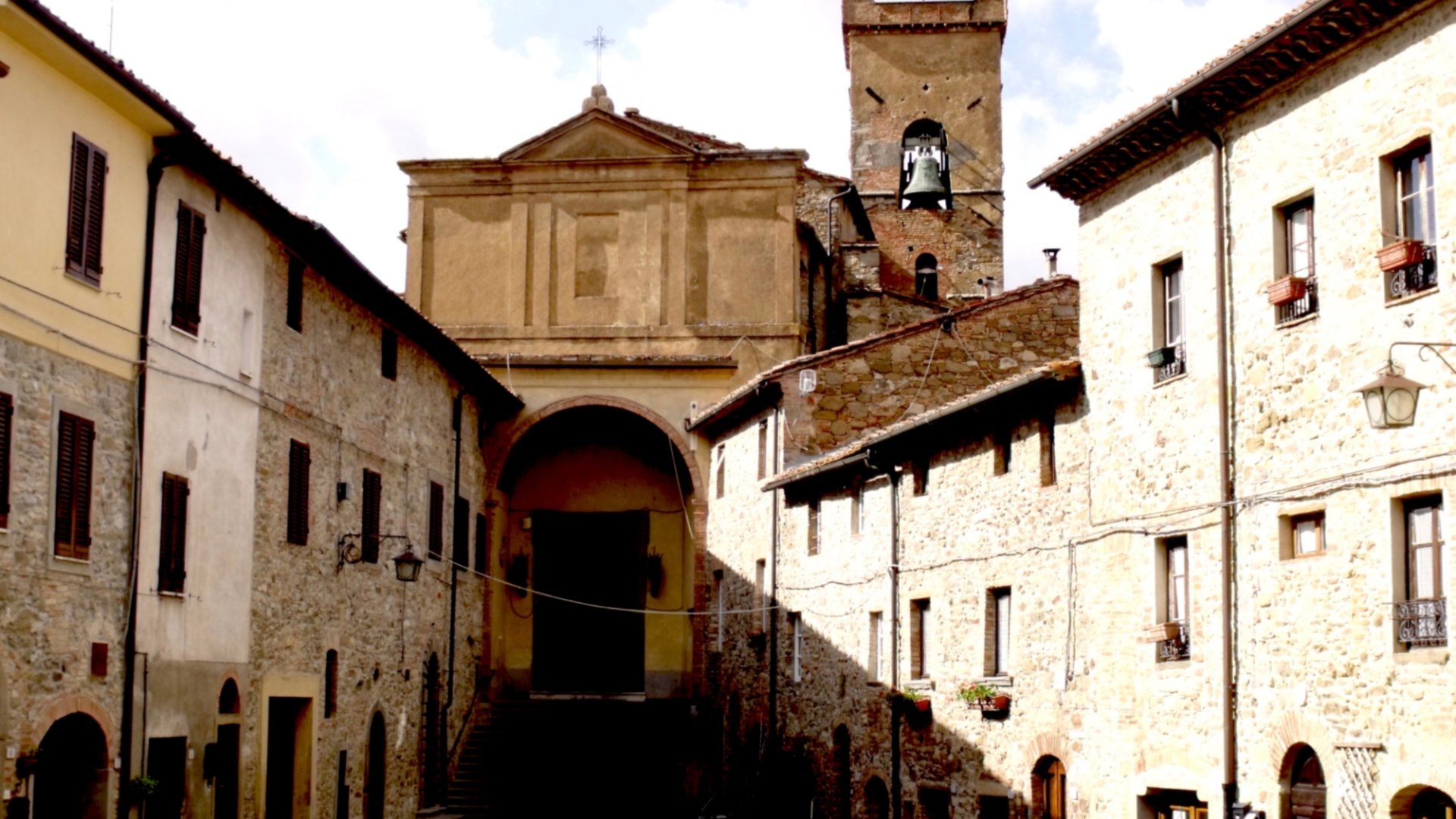 Church of San Donato - Chianni