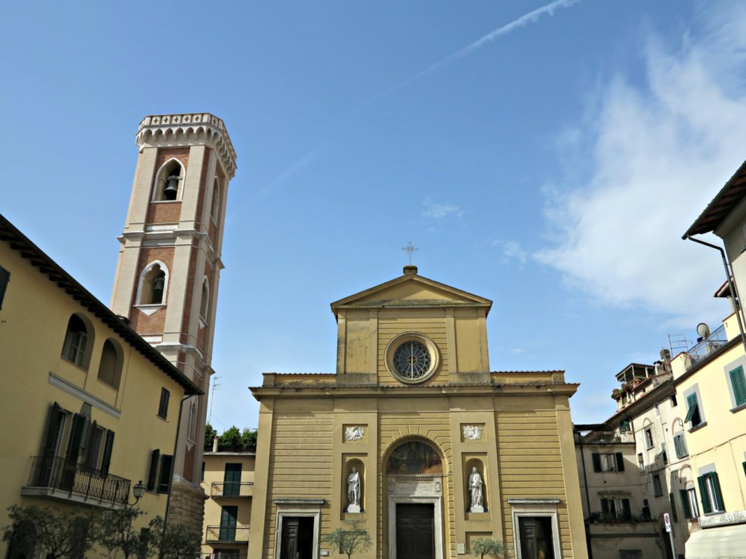 Church of San Giovanni Evangelista - Ponsacco Church of San Giovanni Evangelista - Ponsacco