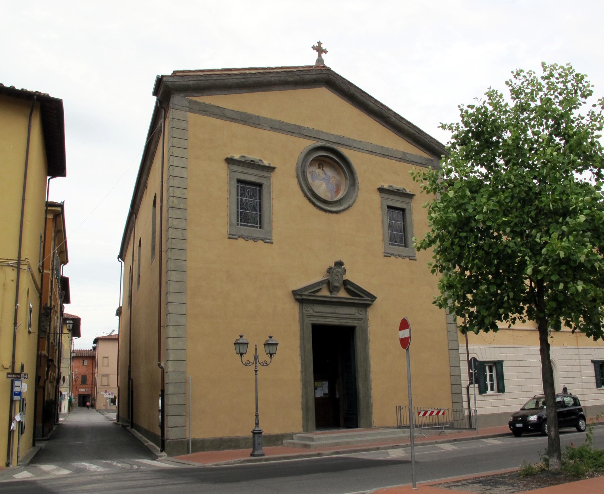 Chiesa di Santa Maria Assunta, Bientina