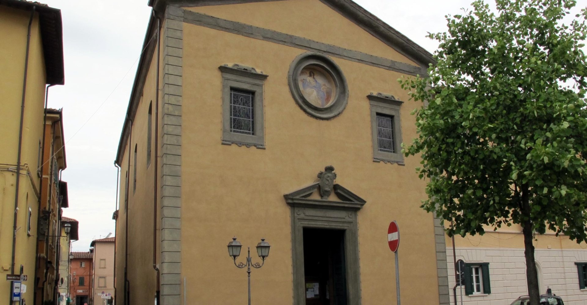 Kirche Santa Maria Assunta, Bientina