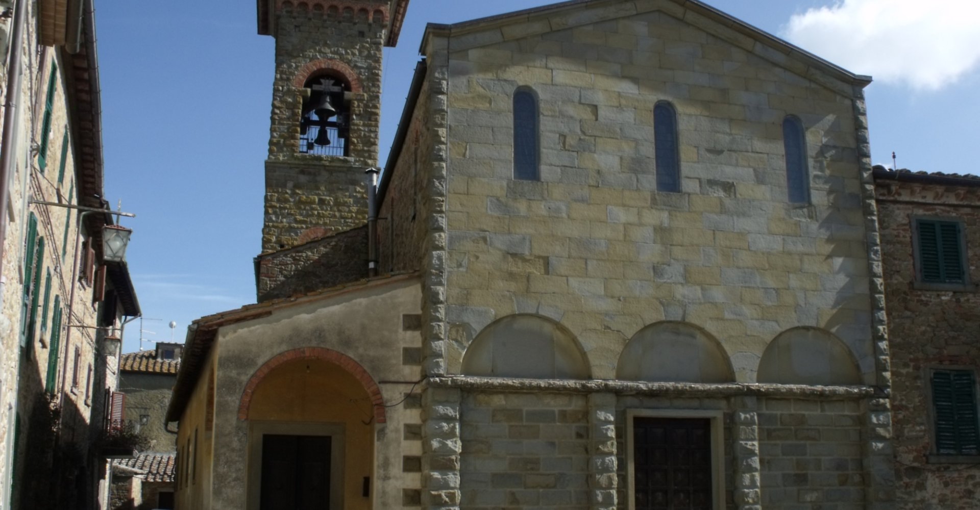 Sant'Andrea church - Oliveto, Civitella In Val Di Chiana