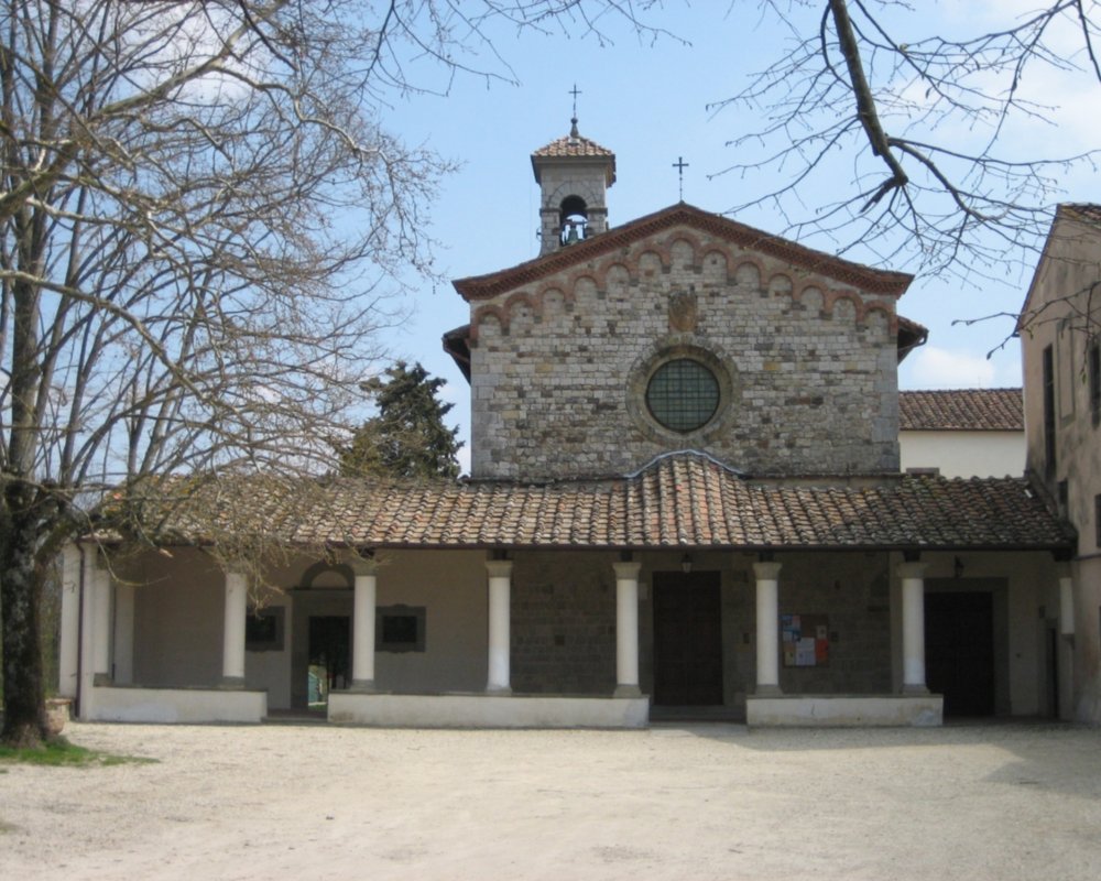 Convento del Bosco ai Frati - San Piero a Sieve Convento del Bosco ai Frati - San Piero a Sieve