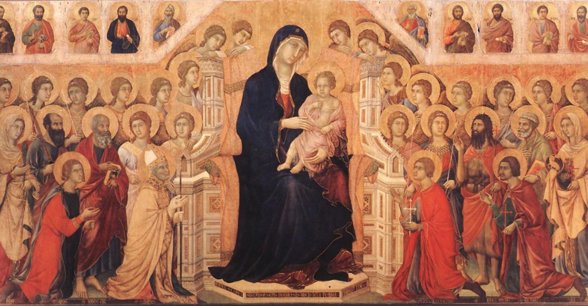 Duccio Maestà Siena